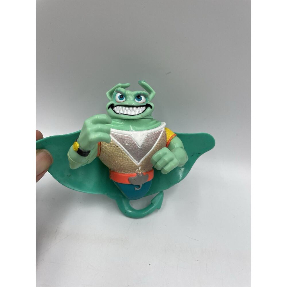 Ray Fillet 1990 TMNT Vintage Figure Teenage Mutant Ninja Turtles For Repair